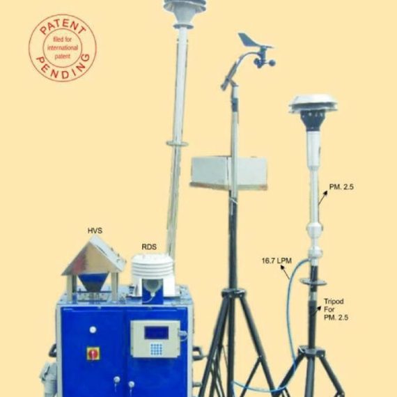 inenviro.co.in Integrated Ambient Air Quality Monitoring System